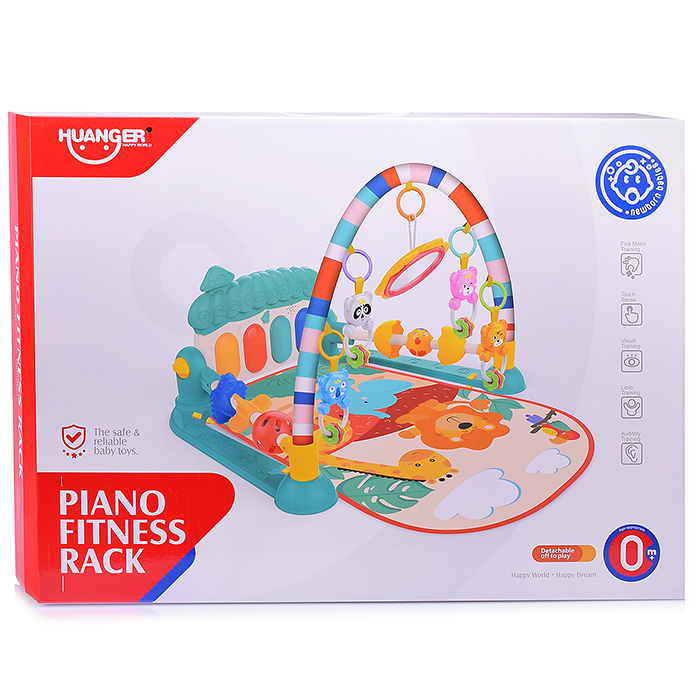 Коврик развивающий HE0630 в коробке