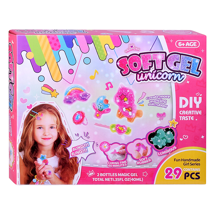 Набор творческая мастерская 7605-2 "Милый Единорог" в коробке