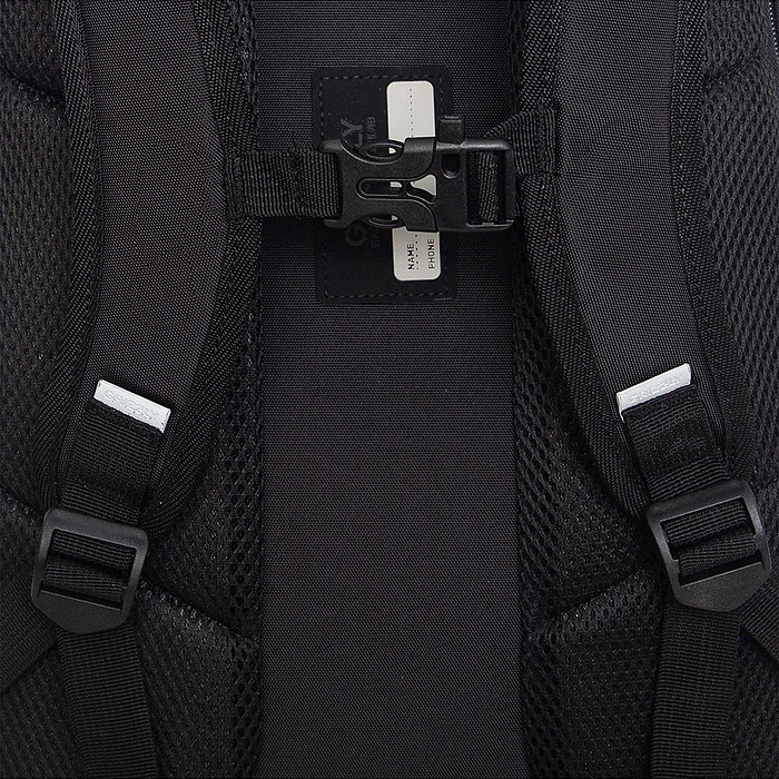 Рюкзак (/2 черный - зеленый)