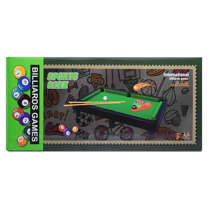 Настольный бильярд 4022 "Меткий стрелок"