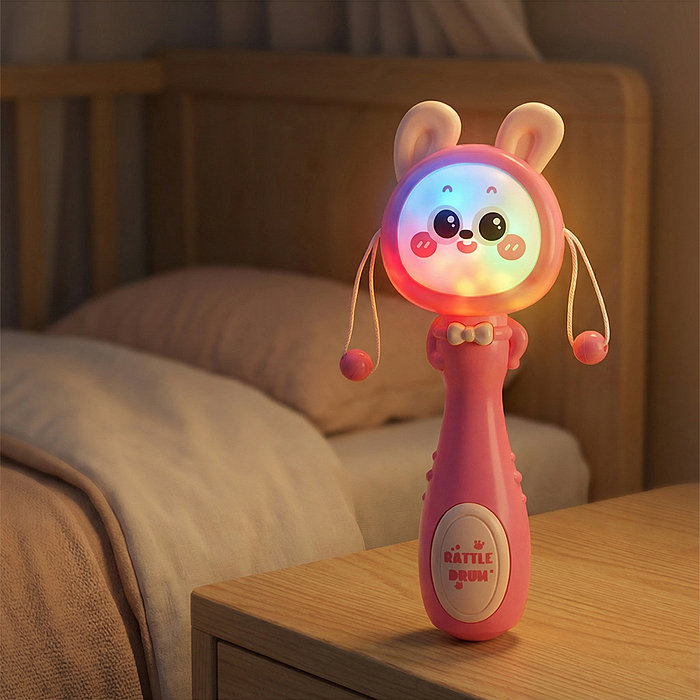 Погремушка Y0210 "Кролик" в пакете