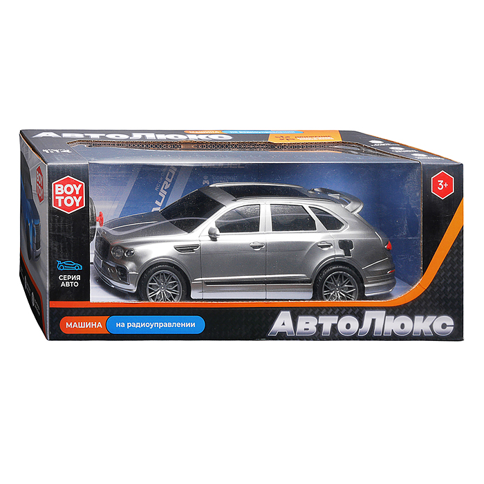 Машина BT0084-1 "Автостиль1" свет  р/у, 27 MHz, в коробке