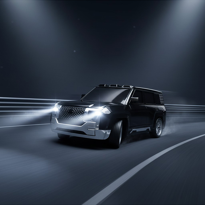 Машина BT0089-2 "Автостиль 12" р/у, 27 MHz, в коробке