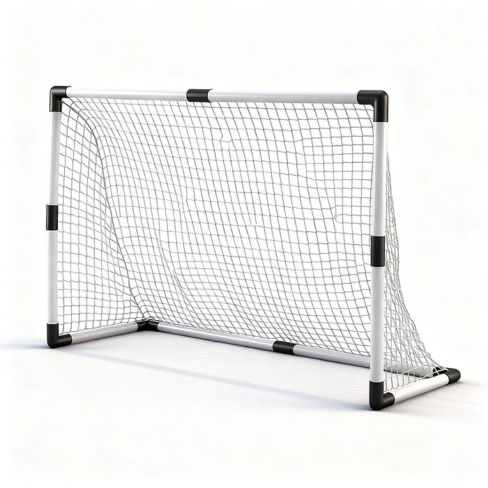 Ворота футбольные R0278 "Точный Гол" в коробке