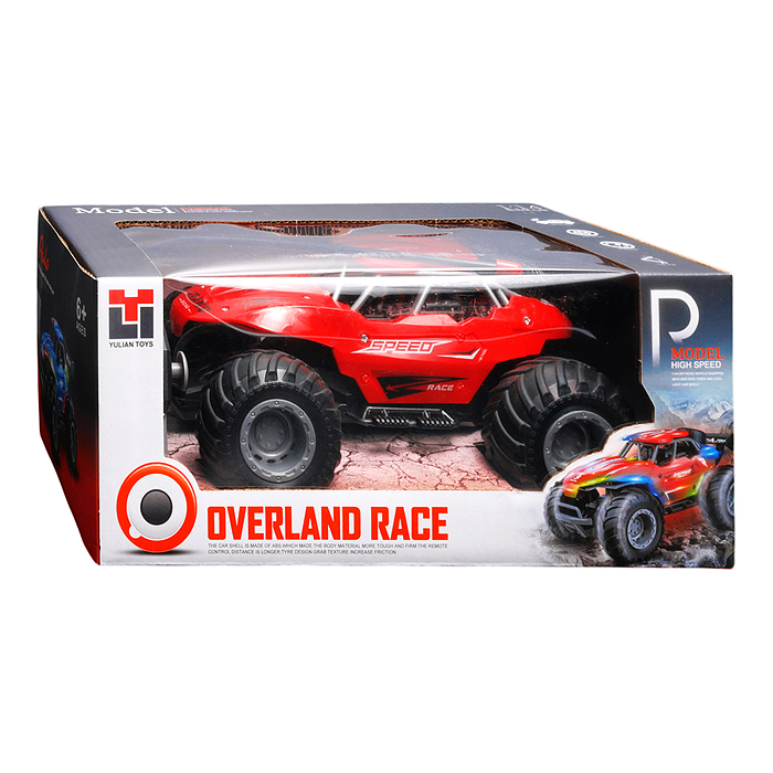 Машина 986-34 "Вседорожник" р/у, 27 MHz, в коробке