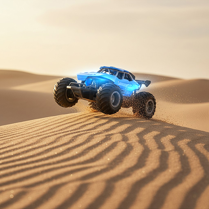 Машина 986-34 "Вседорожник" р/у, 27 MHz, в коробке