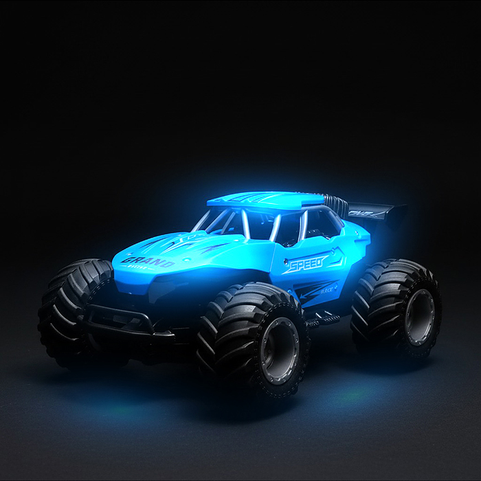 Машина 986-34 "Вседорожник" р/у, 27 MHz, в коробке