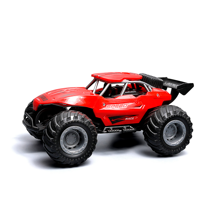 Машина 986-34 "Вседорожник" р/у, 27 MHz, в коробке