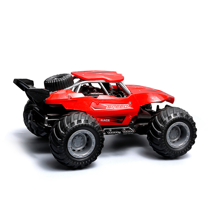 Машина 986-34 "Вседорожник" р/у, 27 MHz, в коробке