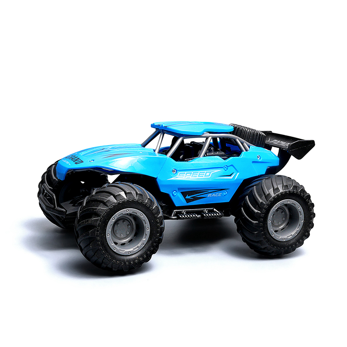 Машина 986-34 "Вседорожник" р/у, 27 MHz, в коробке