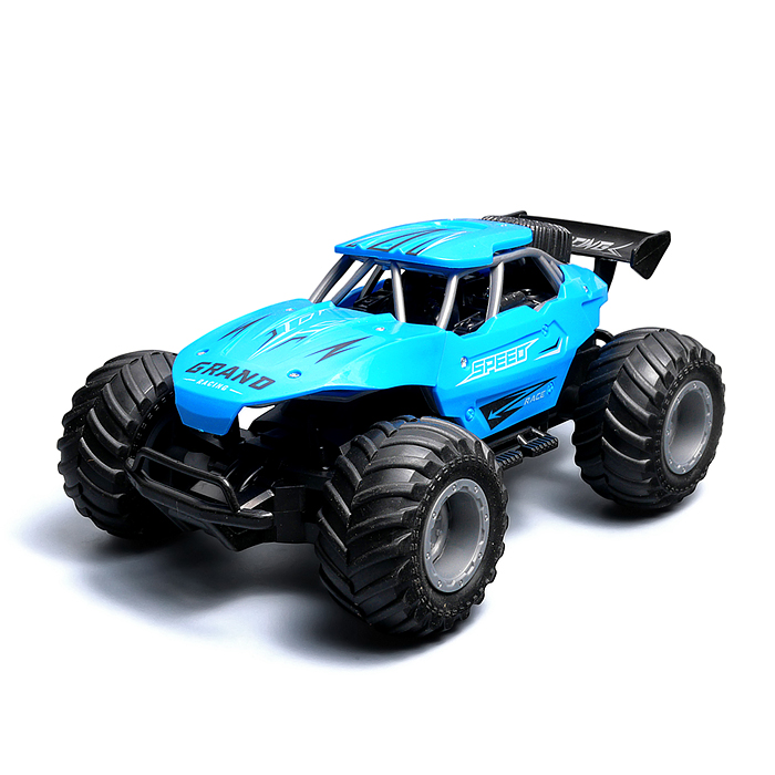 Машина 986-34 "Вседорожник" р/у, 27 MHz, в коробке