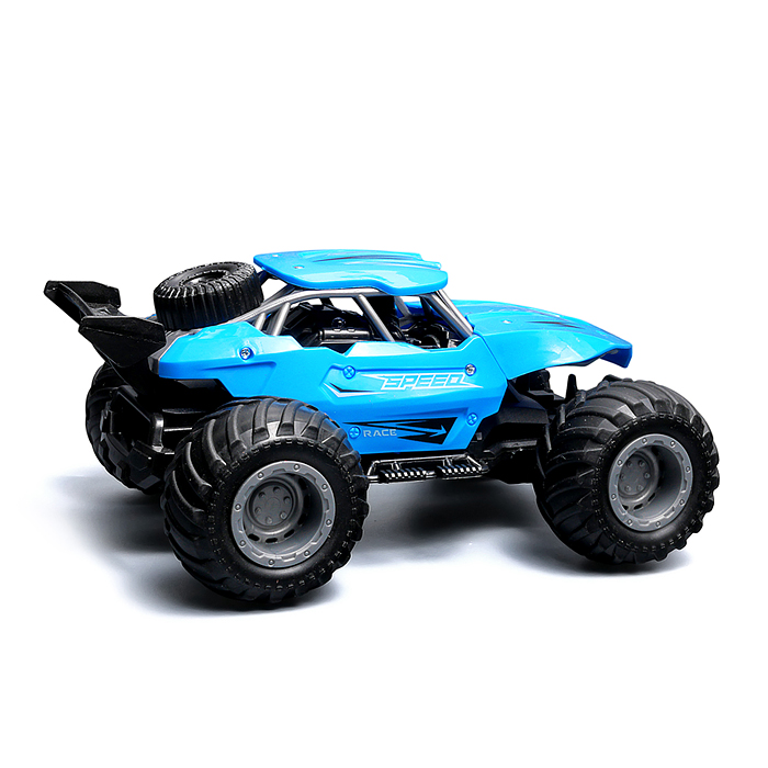 Машина 986-34 "Вседорожник" р/у, 27 MHz, в коробке