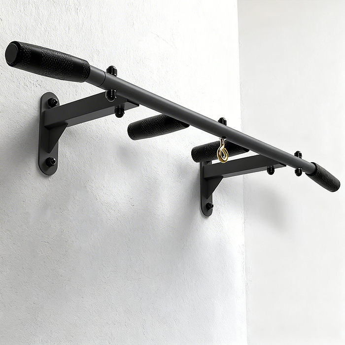 Турник HIT графит Люкс с узким хватом (вынос 24см.)