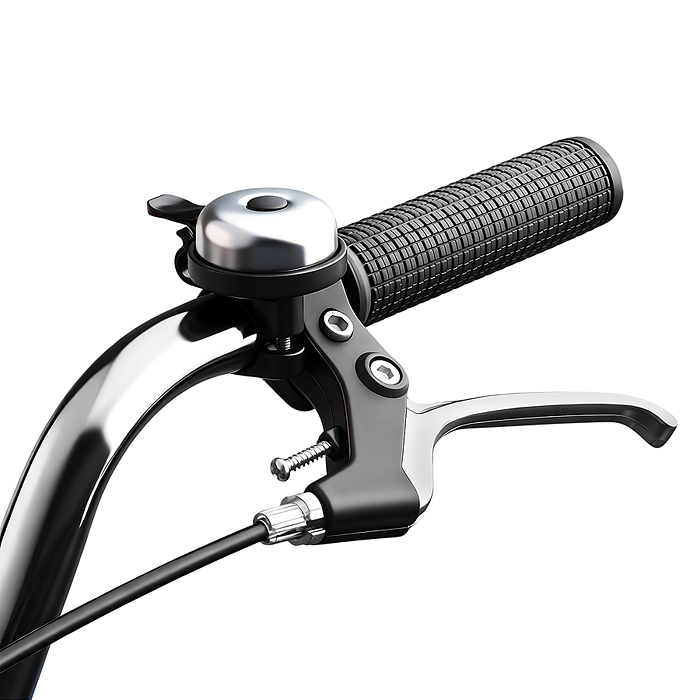 Велосипед 24" Rocket City Fold S 24, цвет черный, размер 16"