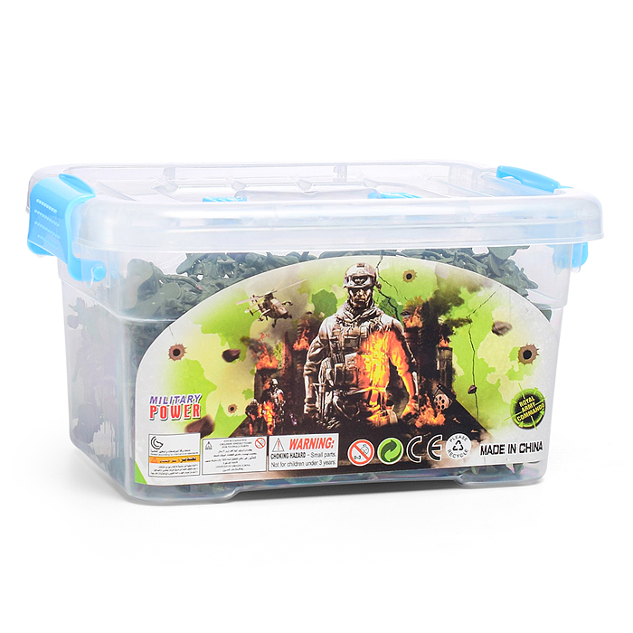 Набор солдатиков914-T1 "Непобедимый отряд 2" в коробке