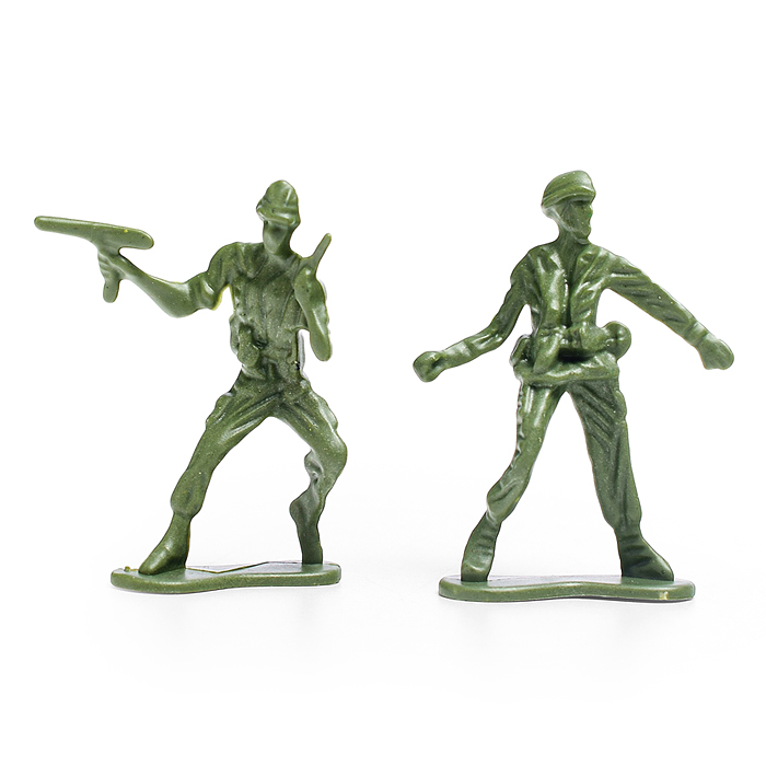 Набор солдатиков914-T1 "Непобедимый отряд 2" в коробке