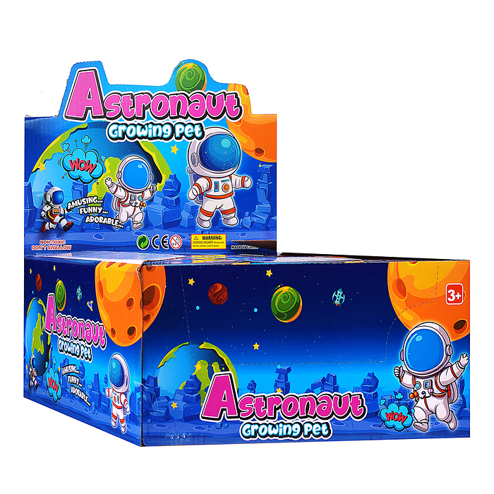 Игрушка-сюрприз 086-55 "Астронавт" в коробке