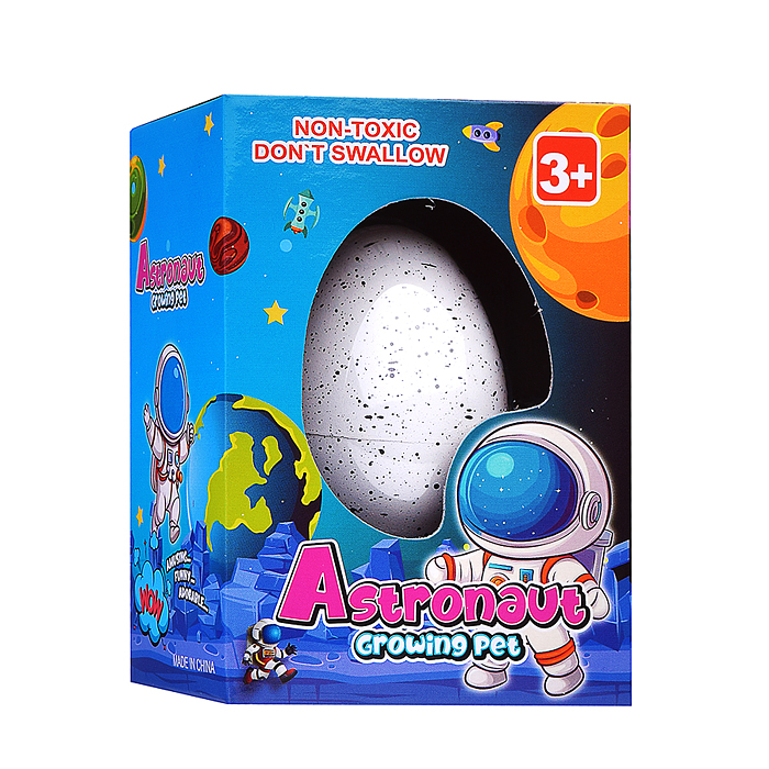 Игрушка-сюрприз 086-55 "Астронавт" в коробке