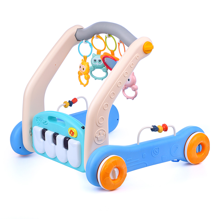 Коврик развивающий 2 в 1 HE0637 "В мире животных" в коробке