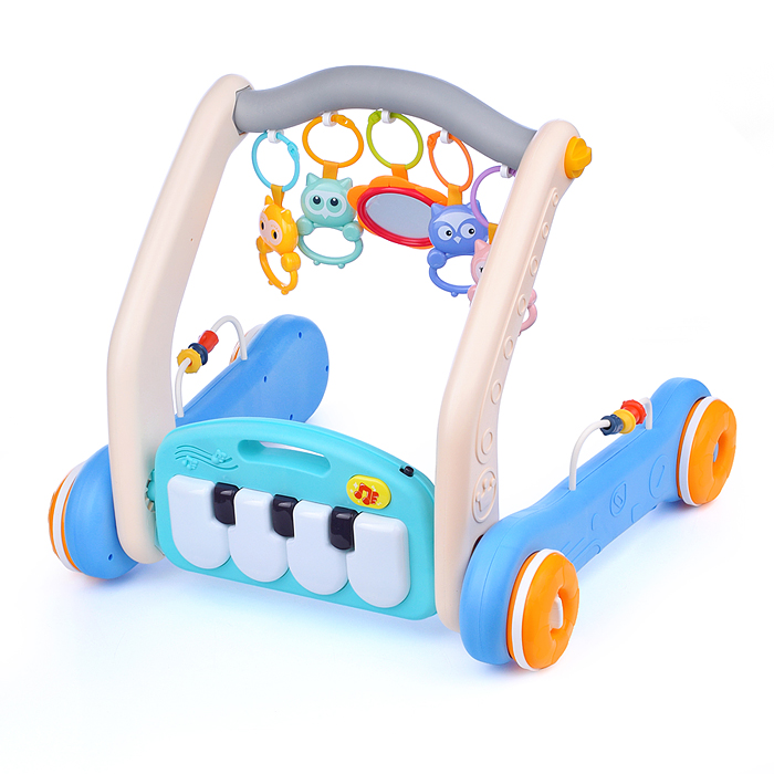 Коврик развивающий 2 в 1 HE0637 "В мире животных" в коробке