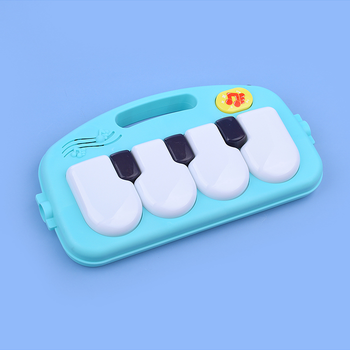 Коврик развивающий 2 в 1 HE0637 "В мире животных" в коробке