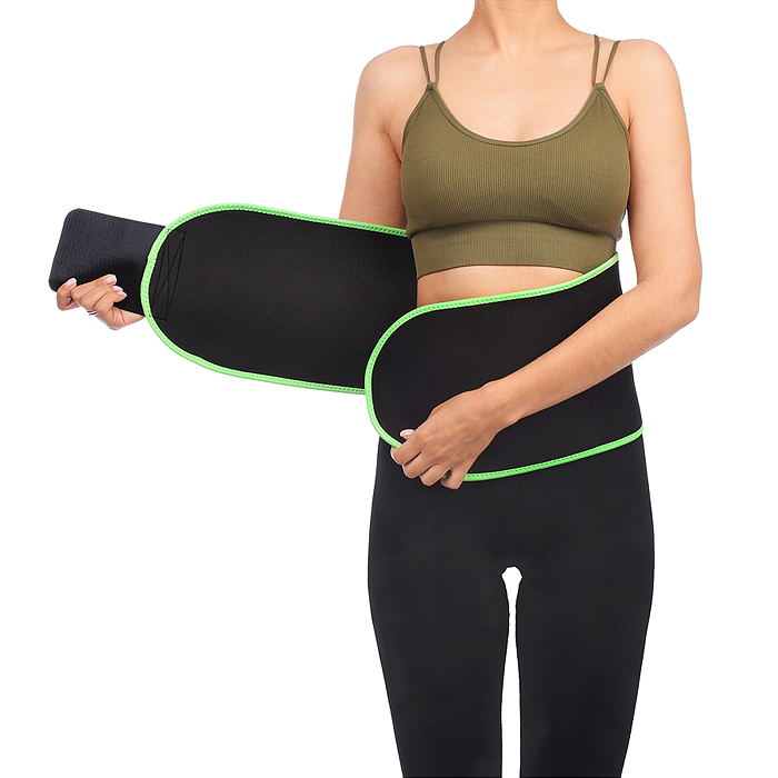 Пояс 33-0016 спортивный утягивающий в пакете