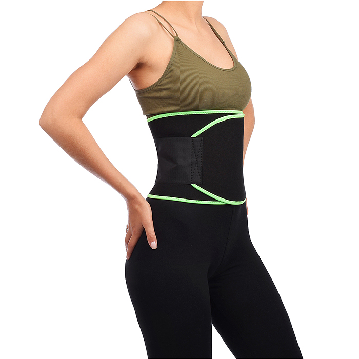 Пояс 33-0016 спортивный утягивающий в пакете