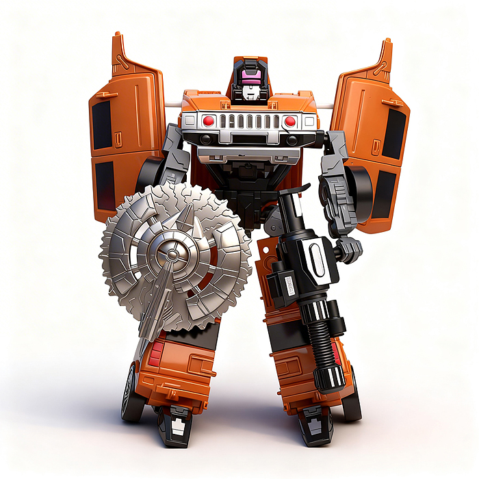 Робот HF9589AB "Warfare protect peace" трансформирующийся, в коробке