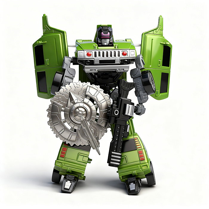 Робот HF9589AB "Warfare protect peace" трансформирующийся, в коробке