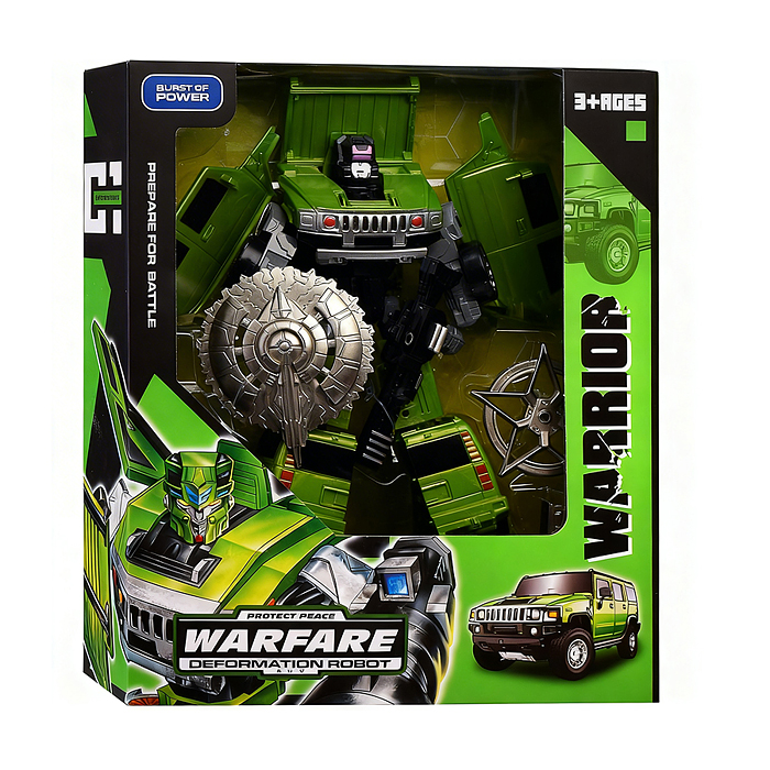 Робот HF9589AB "Warfare protect peace" трансформирующийся, в коробке