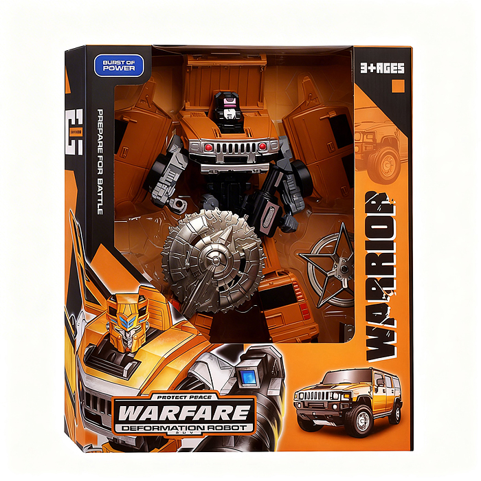Робот HF9589AB "Warfare protect peace" трансформирующийся, в коробке