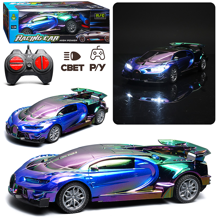 Машина  на Р/У, 27 MHz BJ863-65A "Повелитель рулей" в коробке