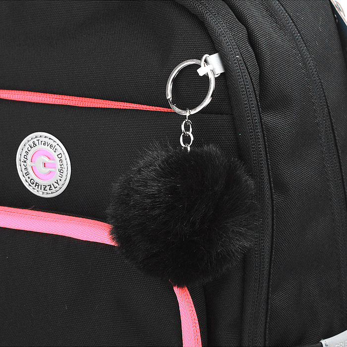 Рюкзак школьный (черный)