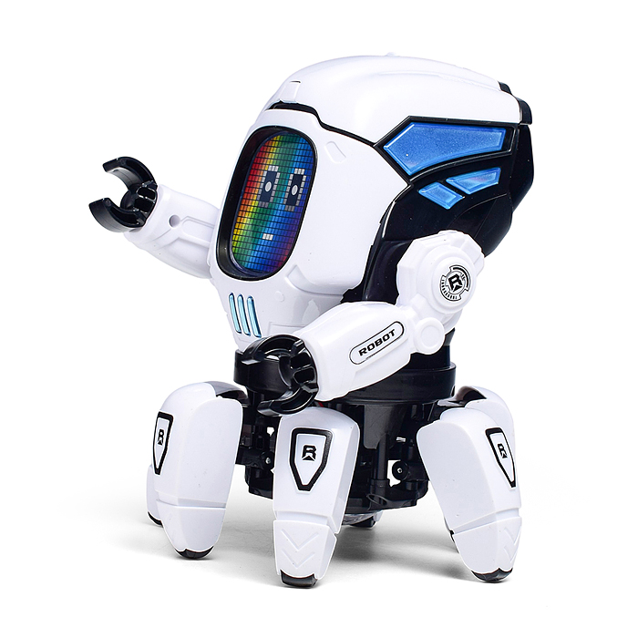 Робот ZR229 "Многоножка" (свет, звук) в коробке 