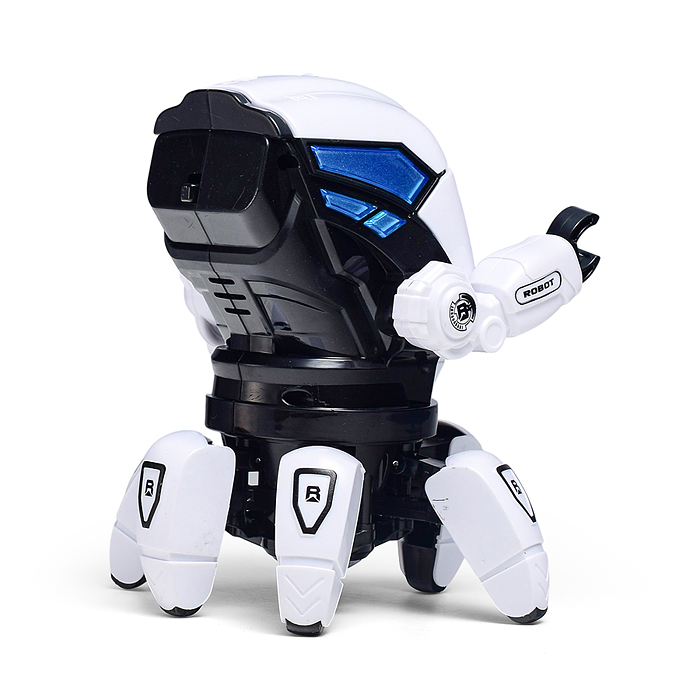 Робот ZR229 "Многоножка" (свет, звук) в коробке 