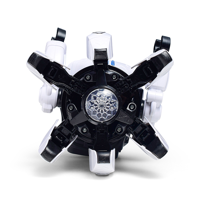 Робот ZR229 "Многоножка" (свет, звук) в коробке 