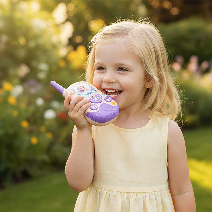 Рация детская 77-62A "Милая русалка" в коробке