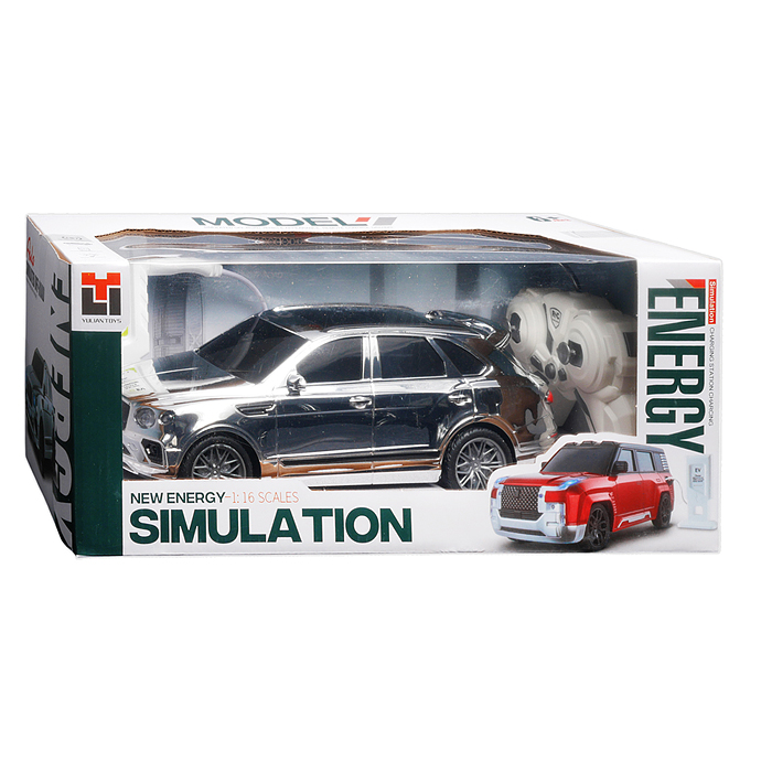 Машина 633-17A "Линкор" р/у, 27 MHz, с аккум., в коробке