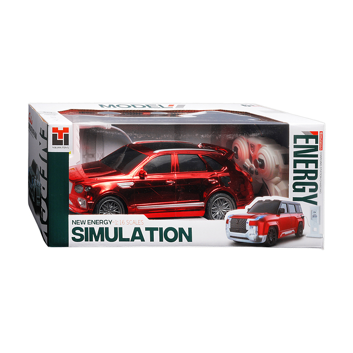 Машина 633-17A "Линкор" р/у, 27 MHz, с аккум., в коробке