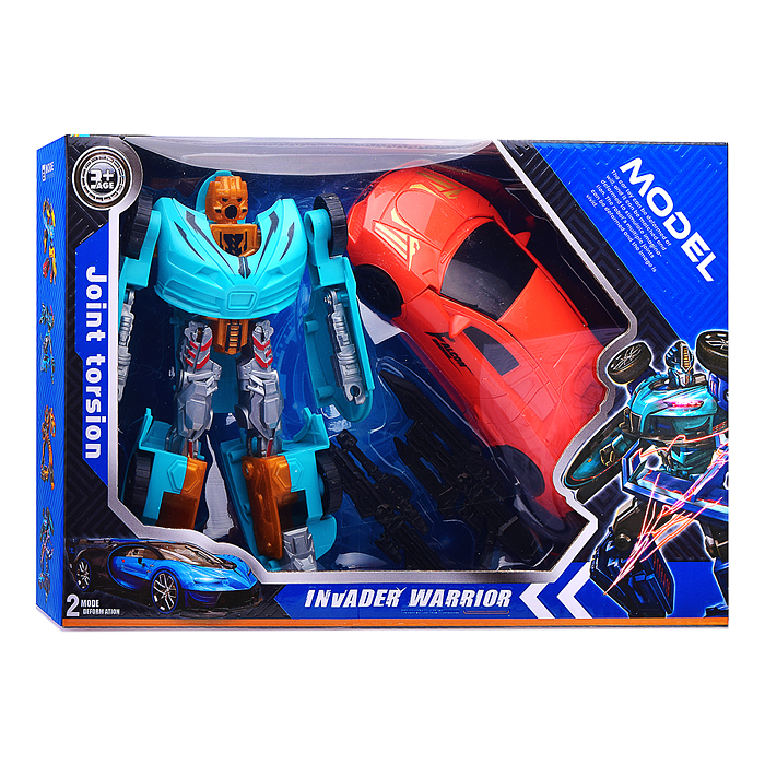 Робот HF8988A "Inwader Warrion" трансформирующийся, в коробке