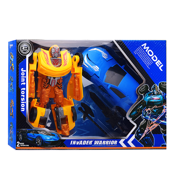 Робот HF8988A "Inwader Warrion" трансформирующийся, в коробке