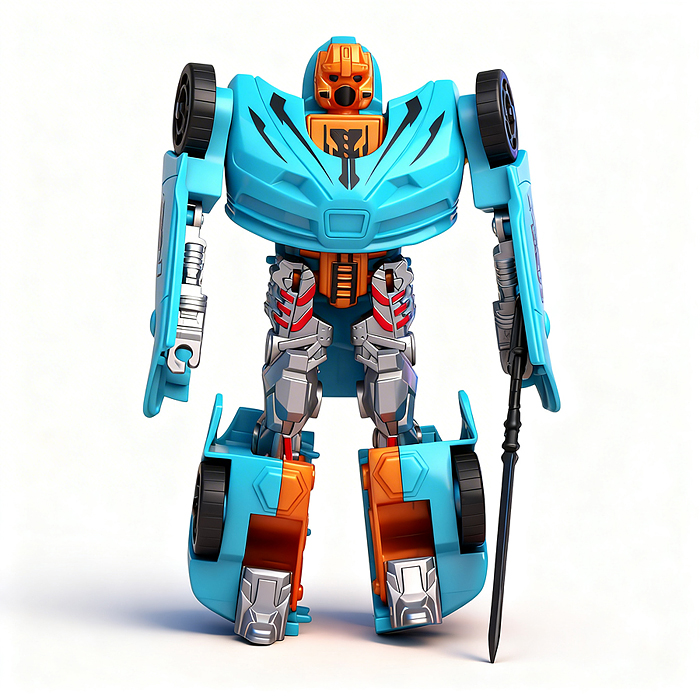 Робот HF8988A "Inwader Warrion" трансформирующийся, в коробке