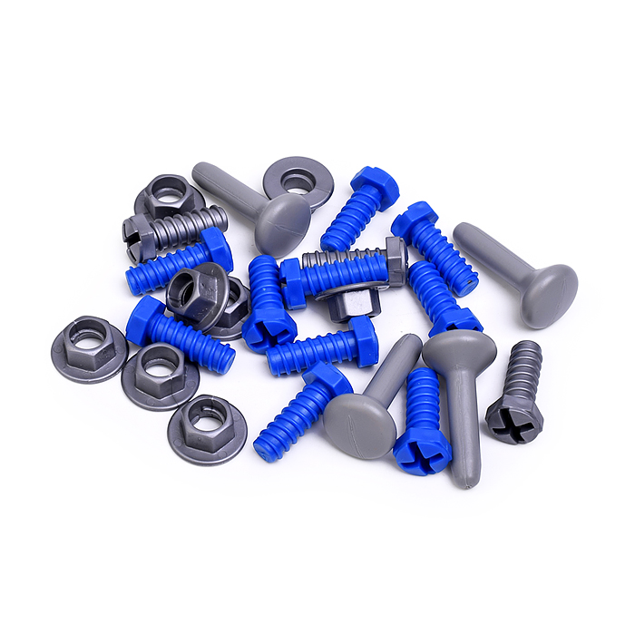 Набор инструментов 661-3008 "Механик" ( цвет синий) в коробке