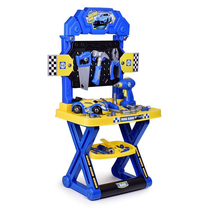 Набор инструментов 661-3008 "Механик" ( цвет синий) в коробке