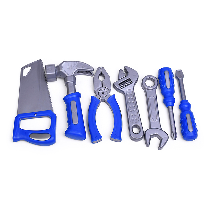 Набор инструментов 661-3008 "Механик" ( цвет синий) в коробке