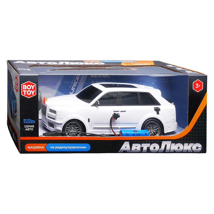 Машина BT0087-1 "Автостиль 7" р/у, 27 MHz, в коробке