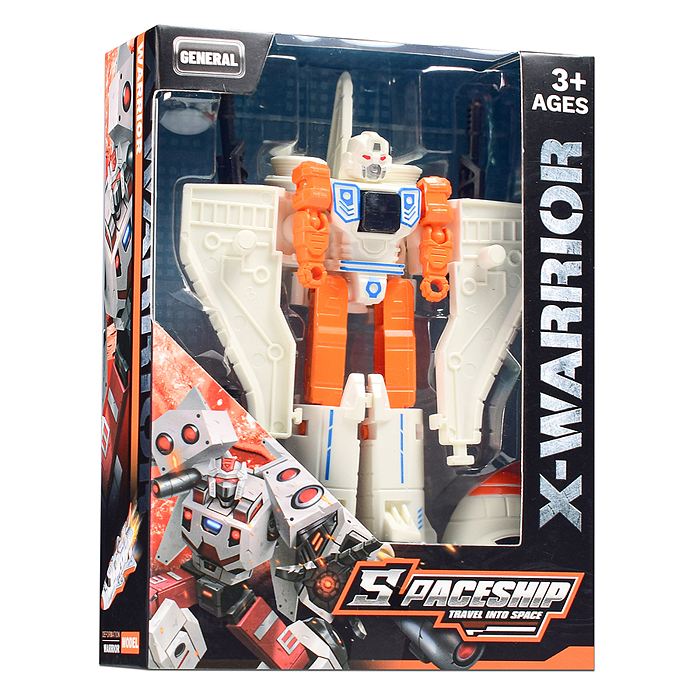 Робот HF9988AB "Боевой шатл" в коробке