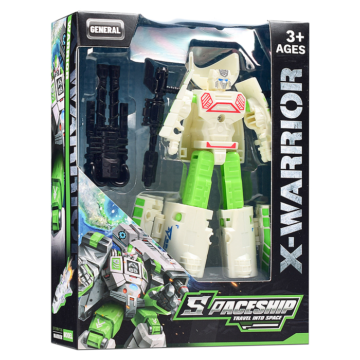 Робот HF9988AB "Боевой шатл" в коробке