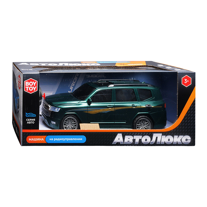 Машина BT0086-1 "Автостиль 5" р/у, 27 MHz, в коробке