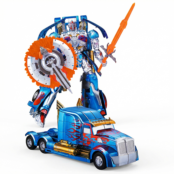 Робот W8837B "Буксир и друг" коробка